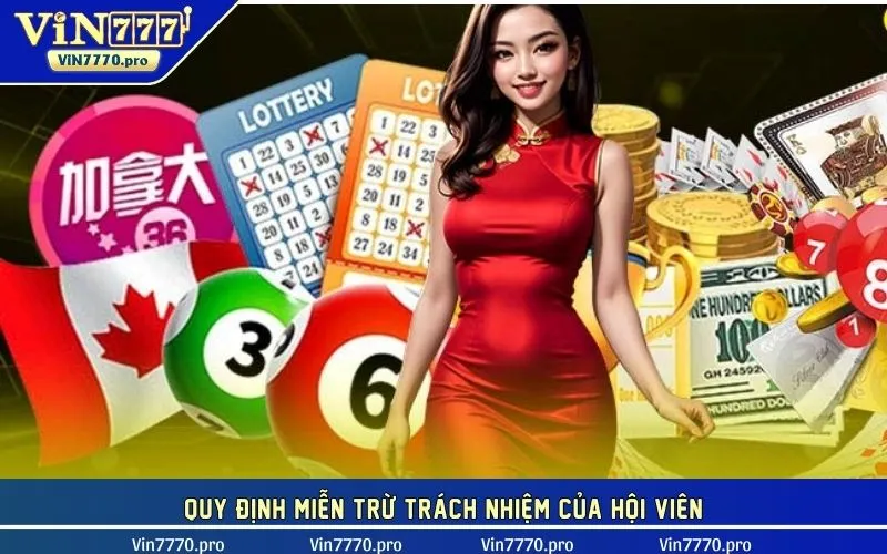 Quy định miễn trừ trách nhiệm đối với người chơi tại VIN777