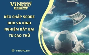 Kèo chấp Score box và kinh nghiệm bất bại từ cao thủ