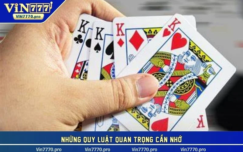 Những quy luật quan trọng cần nhớ 