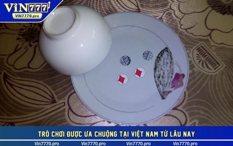 Trò chơi được ưa chuộng tại Việt Nam từ lâu nay